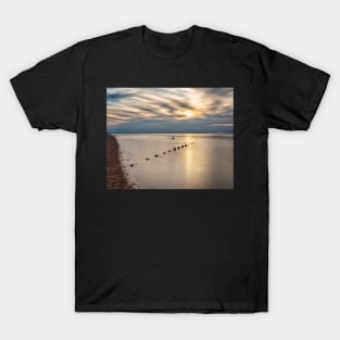 Sunset at Brancaster, Norfolk T-Shirt